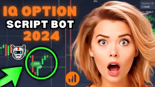 IQ OPTION BOT SCRIPT 2024  SCRIPT INDICATOR [upl. by Nailil]