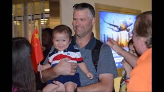 To China For Gavin Our 2016 Adoption Journey [upl. by Musihc858]