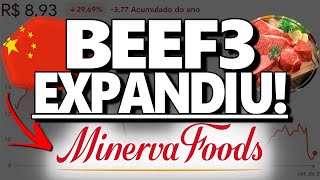 BEEF3 DIVIDENDOS DÍVIDA E CRESCIMENTO DA MINERVA APÓS DEAL COM MARFRIG VALE A PENA INVESTIR [upl. by Luzader]