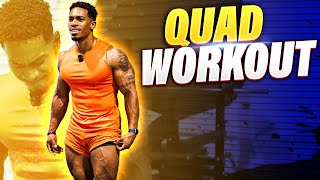 BUILD YOUR QUADS WITH THIS WORKOUT [upl. by Aime]