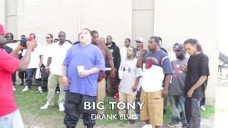 BIG TONY STILL LIVIN BEHIND THE SCENES FOOTAGE BULLDOG TV [upl. by Arral]