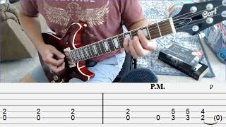 Judas Priest  Grinder British Steel guitar lesson FULL SONG [upl. by Aimekahs]