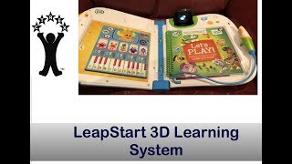 LeapStart 3D Learning System Review [upl. by Lozano252]