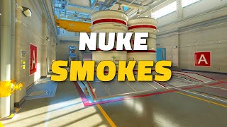 CS2 Nuke Smokes You Want to Know [upl. by Nrojb864]