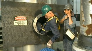 Confined Space Safety Training Video [upl. by Anaihs122]