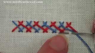 Double Herringbone Stitch [upl. by Leighton]