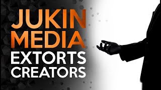 Lets Extort Youtubers  The Corrupt Jukin Media [upl. by Trevethick334]