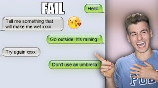 Hilarious Responses To Flirty Text Messages [upl. by Mcnamee34]