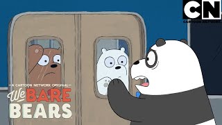 Panda está sin lentes y hará todo para llegar a un restaurante  Escandalosos  Cartoon Network [upl. by Kokaras228]