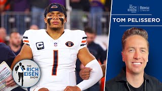 Tom Pelissero on the Bears’ Options with Justin Fields amp 1 Pick in NFL Draft  The Rich Eisen Show [upl. by Anined]