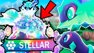 STELLAR O 19º TIPO POKÉMON EXPLICADO [upl. by Thisbee301]