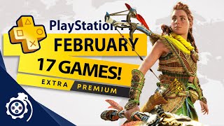 PlayStation Plus Extra  February 2023 PS [upl. by Nitsu]