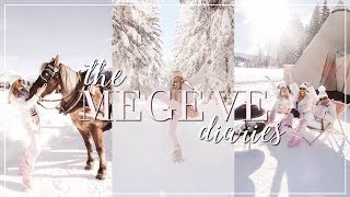 THE MOST MAGICAL PLACE IN THE WORLD  Megève Travel Diaries  Freddy My Love [upl. by Nyved109]