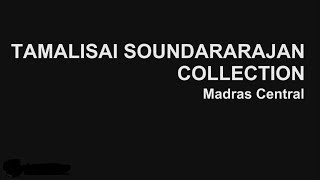 Tamilisai Soundararajan Comedy Collection  Madras Central [upl. by Jane]