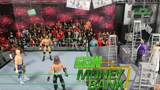 GCW Money in the Bank 2020 FULL SHOW WWE ACTION FIGURES MATCH PIC FED [upl. by Aneelak]