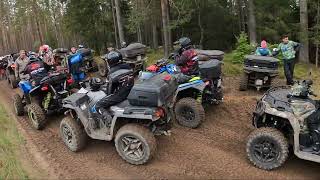 8 POLARIS CAMP Drawsko Pomorskie Poligon LOREKS ATV z MOTOTRIP KRAKÓW [upl. by Russon]