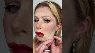 Disadvantages of wearing makeup continuously shortsvideo [upl. by Ailerua]