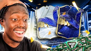 I PACKED FIVE TEAM OF THE YEARS ⚽🏆 TOTY ATTACKERS PACK OPENING [upl. by Tadeo]