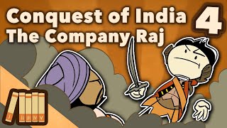 Conquest of India  The Company Raj  Extra History  Part 4 [upl. by Gierk155]