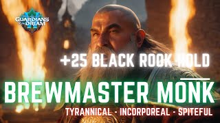 25 Black Rook Hold  S3 102 M  Brewmaster Monk [upl. by Epul]