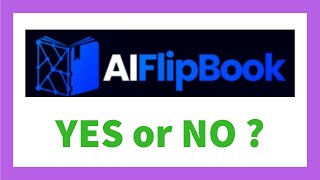 AI Flipbook Review  Legit AI Flipbook Software [upl. by Fatimah88]