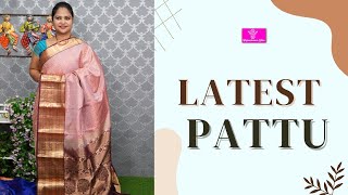 Latest Pattu Collection Sarees  Episode517684  Vigneshwara Silks [upl. by Nelubez927]