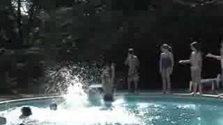 Diving Board Jumps and Tricks  Session 3 2008 [upl. by Fablan]