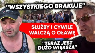 quotWszystkiego brakujequot Fala powodziowa w Oławie quotWładza musi się nauczyć 27lat mieliquot [upl. by Anastice]