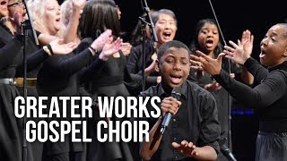 Eastridge Church  Greater Works Gospel Choir Performance [upl. by Jeannine118]