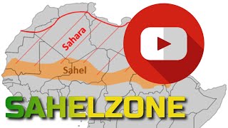 Die Sahelzone  Sahel  Desertifikation – Überweidung – Probleme und Chancen  Geographie [upl. by Nara837]