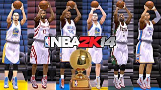 NBA 2K14 PC 4K60  3 Point Contest 🏆 [upl. by Stamata]