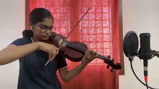 Danse Paysanne  Western Classical Violin  Alfred Moffat  Gayathiri Thiyagarajan [upl. by Oretna]