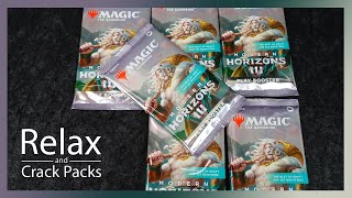 MTG Modern Horizons 3 5 Play Booster Opening ASMR  Relax and Crack Packs asmr packopening [upl. by Keever]