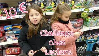 10€ CHALLENGE Leclerc 2019 [upl. by Kyrstin]