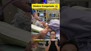 Ombro Congelado 😱🧊 medicina medico enfermagem fisioterapia enfermeiro enfermeira tratamento [upl. by Neltiak]