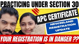 If your APC Certificate shows Practising under section 30 then your registration is under review [upl. by Kallista]