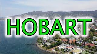 Hobart Tasmania Travel Tour 4K [upl. by Pitzer]