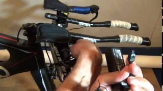 How to charge your Di2 battery equipped bike [upl. by Adnohsirk]