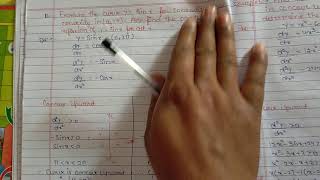 Bsc sem 2 concavity and convexity lec 1 [upl. by Lela853]