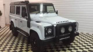 2012 12 Land Rover Defender 110 22 TDCi XS 7 Seater For Sale [upl. by Reifnnej]