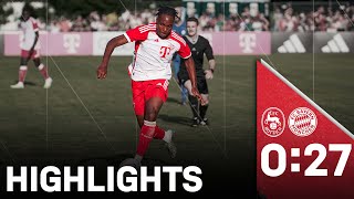 270 win  All Goals amp Highlights  FC RottachEgern  FC Bayern [upl. by Gardia]