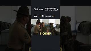 DRILL INSTRUCTOR Vs RECRUIT  DRILL on veterantvcom [upl. by Bettina]