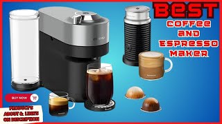 Best Nespresso Vertuo Pop Deluxe Coffee and Espresso Maker Review [upl. by Myrah986]