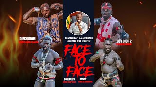 🔴SUIVEZ EN LIVE FACE2FACE DIEKH DIAM VS DIOP 2  BECAYE VS BOY JULE  VEN 11 AOUT 2023 [upl. by Messab]