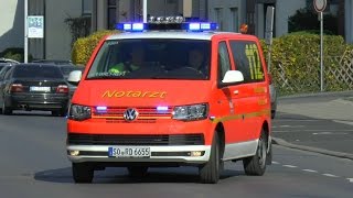 Neues VW T6 NEF NEF Rettungswache Werl  RD Kreis Soest [upl. by Gianna88]