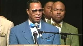 Louis Farrakhan Mastery of Self and the Universe Part 1 [upl. by Melliw167]