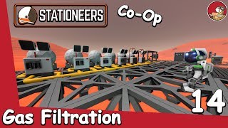 Gas Filtration Setup  Stationeers Coop Gameplay  Mars  Lets Play  14 [upl. by Saraiya]