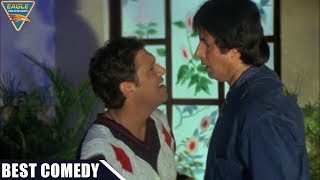 Comedy Scene  Amitabh Bachchan Is Worried Funny Comedy Scene  Hindi Comedy Movies [upl. by Arturo]