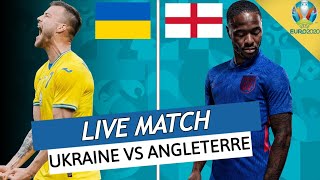 🔴🔵🇩🇿 DIRECT  LIVE  UKRAINE  ANGLETERRE  ENFIN UN TROPHEE POUR LES ANGLAIS  EURO 2020 [upl. by Nivar474]