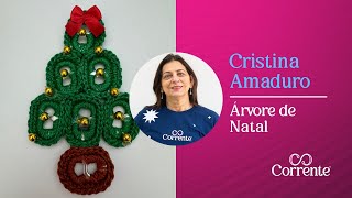 Árvore de Natal  Crochê [upl. by Casia]